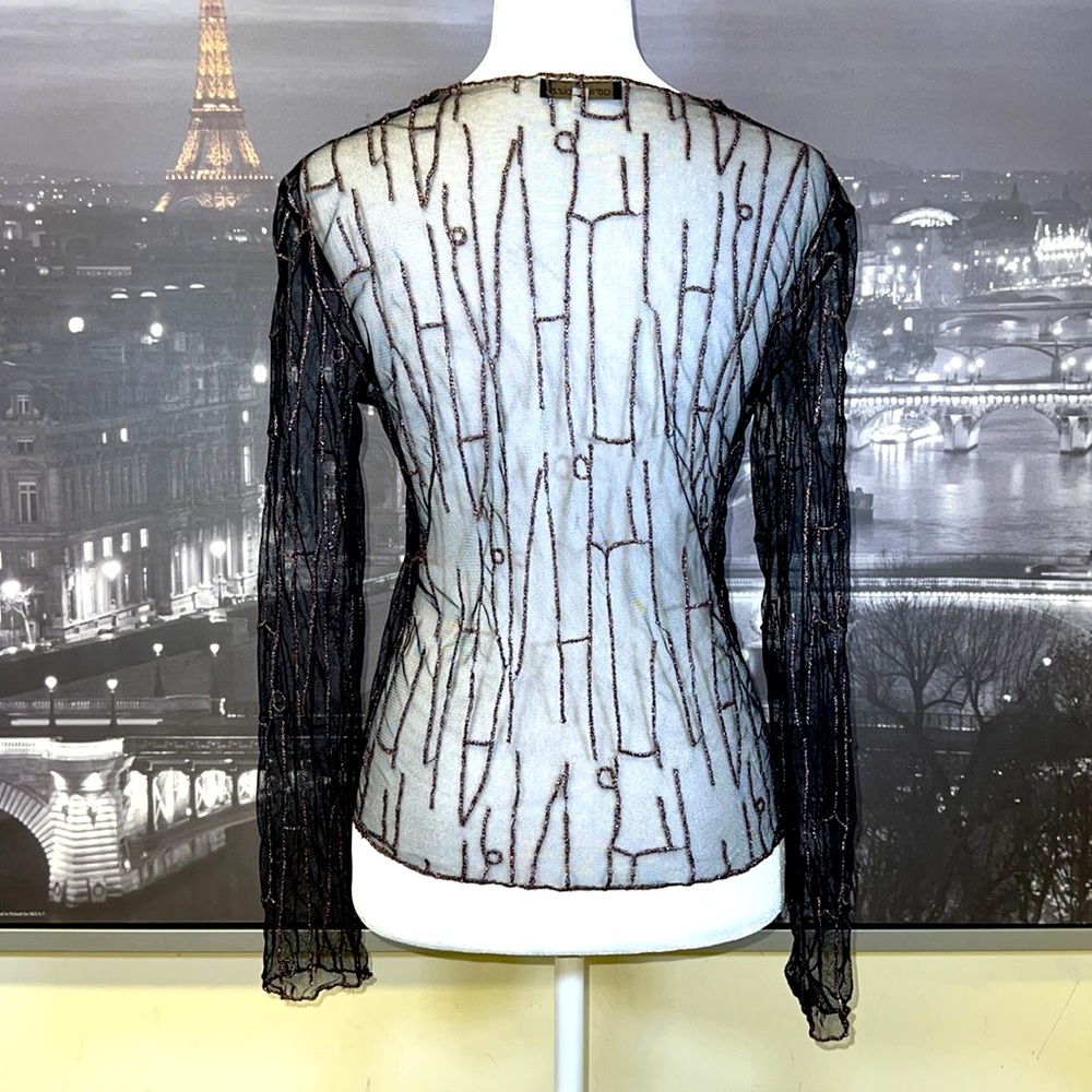 Daniella Bizzi Sheared Top View 4